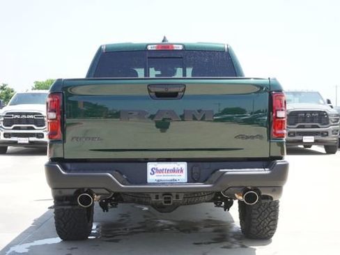 New 2026 RAM 1500 Rebel w/ Rebel Level 2 Equipment Group AWD/4WD image 8