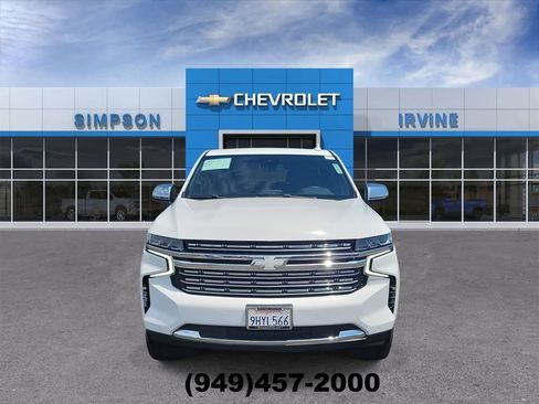 Used 2023 Chevrolet Tahoe Premier AWD/4WD image 3