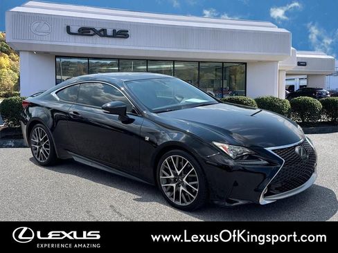 Used 2015 Lexus RC 350 w/ F Sport w/Summer Tires RWD image 7