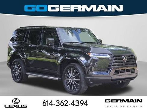 Used 2025 Lexus GX 550 AWD/4WD image 6