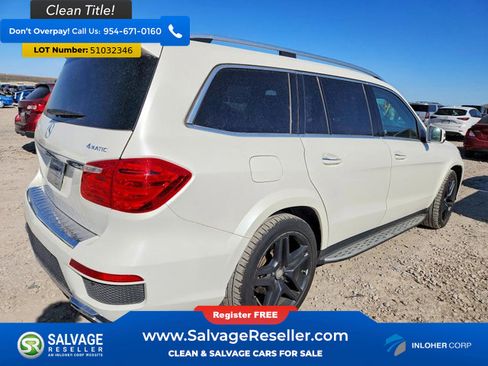 Used 2013 Mercedes-Benz GL 550 4MATIC image 4