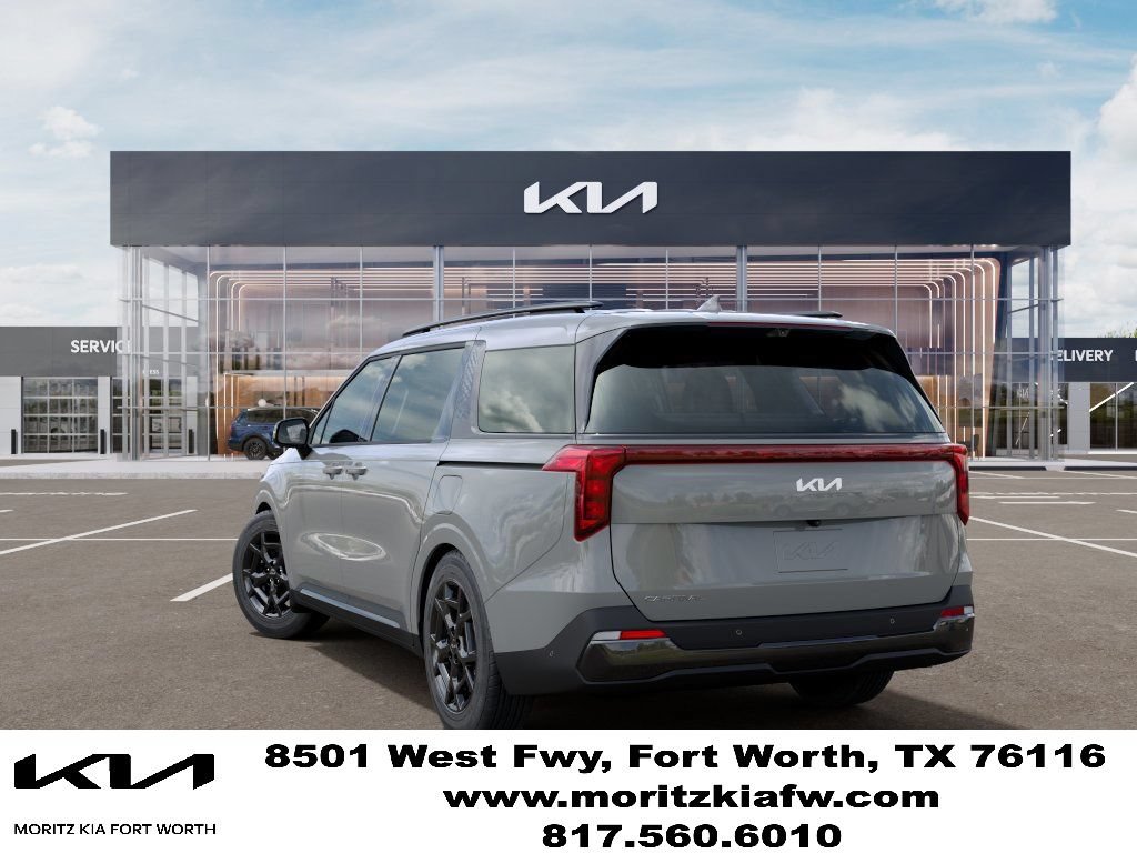 New 2026 Kia Carnival SX w/ SX Dark Edition Package FWD image 4
