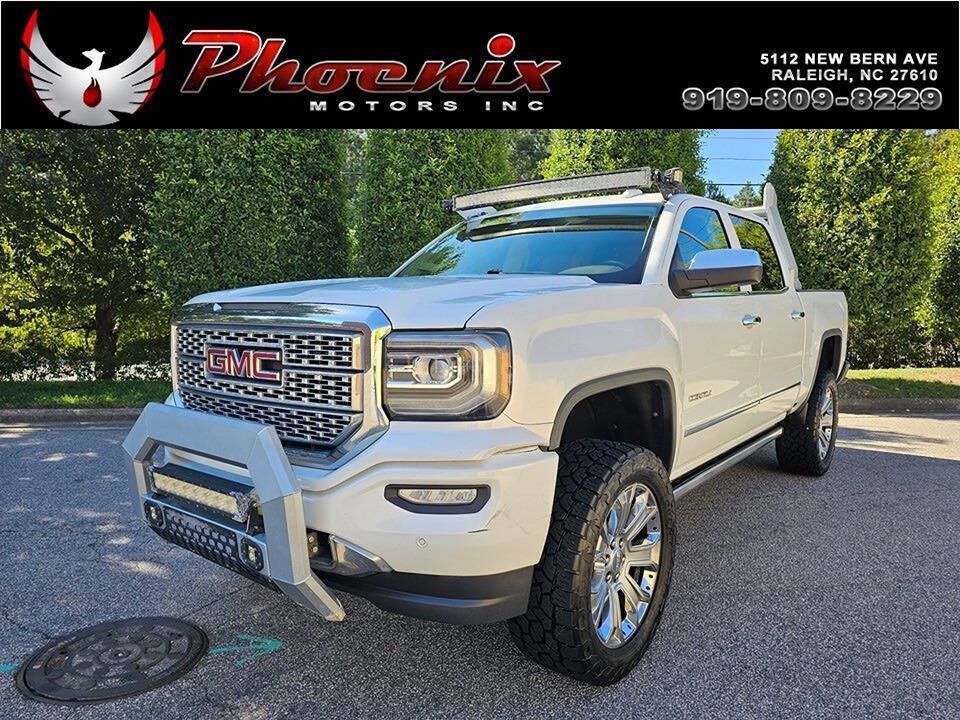 Used 2017 GMC Sierra 1500 Denali w/ Denali Ultimate Package AWD/4WD image 1