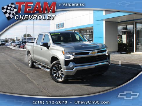 New 2026 Chevrolet Silverado 1500 LT w/ Protection Package image 1