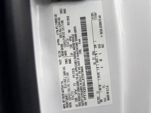 Used 2020 Ford F250 XL w/ Power Equipment Group AWD/4WD image 30