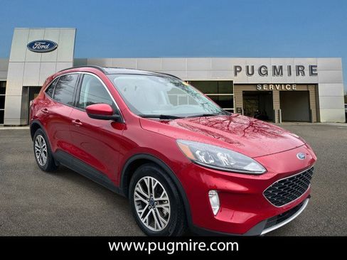 Used 2021 Ford Escape SEL w/ Technology Package image 1