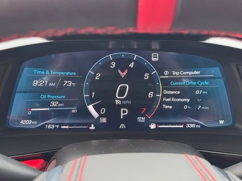 Used 2023 Chevrolet Corvette Stingray Premium Cpe w/ Z51 Performance Package RWD image 28