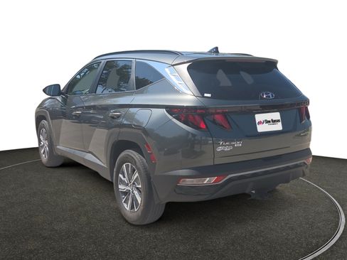Certified 2024 Hyundai Tucson Blue AWD/4WD image 3