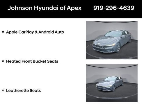 Certified 2024 Hyundai Elantra Limited image 18