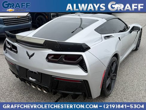 Used 2018 Chevrolet Corvette Stingray Coupe w/ 3LT Preferred Equipment Group image 3
