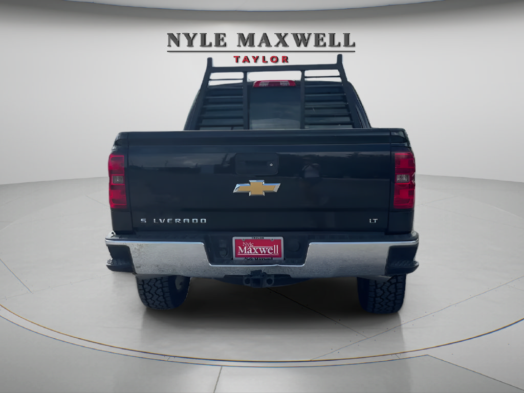 Used 2015 Chevrolet Silverado 1500 LT w/ Texas Edition, 1LT Trim RWD image 6