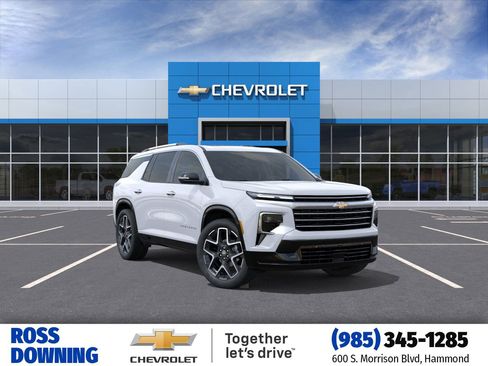 New 2026 Chevrolet Traverse High Country w/ LPO, Floor Liner Package image 1
