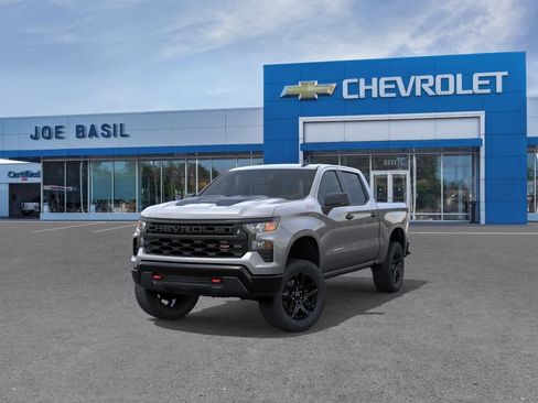 New 2026 Chevrolet Silverado 1500 Custom Trail Boss AWD/4WD image 8