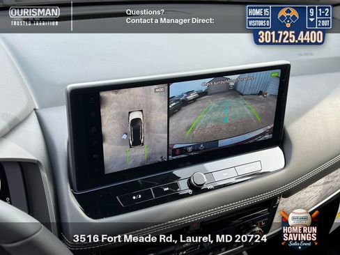 New 2026 Nissan Rogue Platinum w/ Platinum Premium Package image 12