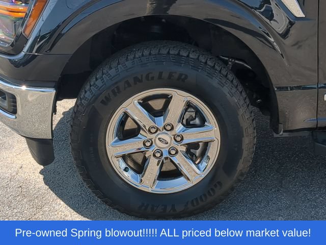 Used 2024 Ford F150 XLT w/ Mobile Office Package AWD/4WD image 18