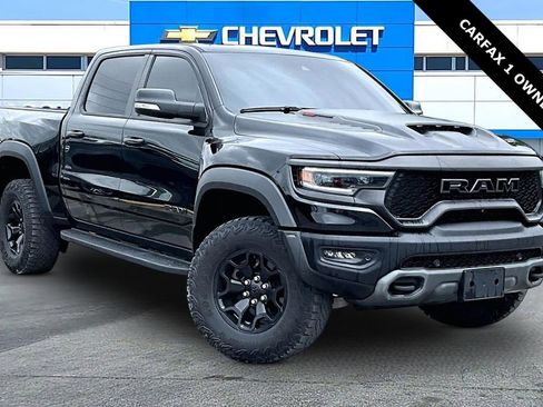 Used 2022 RAM 1500 TRX w/ TRX Level 2 Equipment Group AWD/4WD image 1