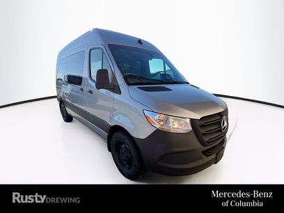 New 2025 Mercedes-Benz Sprinter 2500