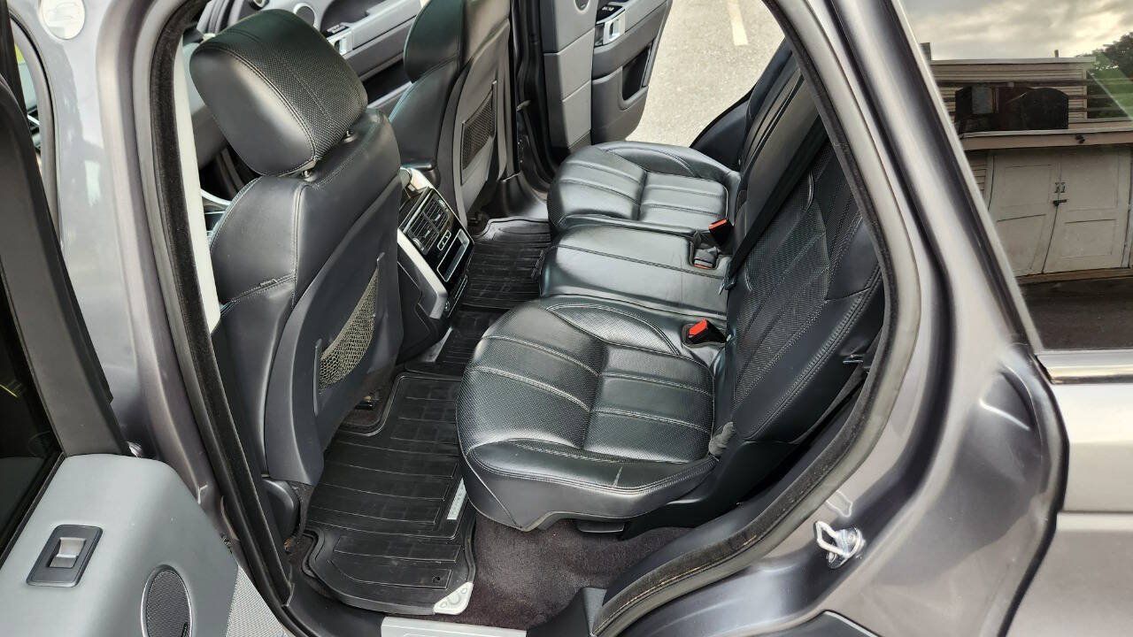 Used 2015 Land Rover Range Rover Sport Supercharged AWD/4WD image 35