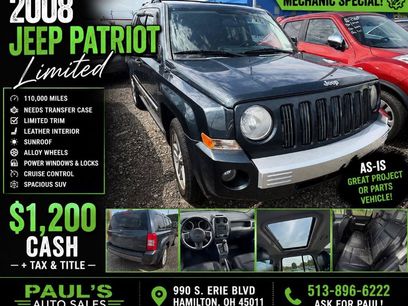 Used 2008 Jeep Patriot Limited