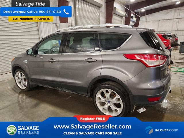 Used 2014 Ford Escape Titanium AWD/4WD image 3