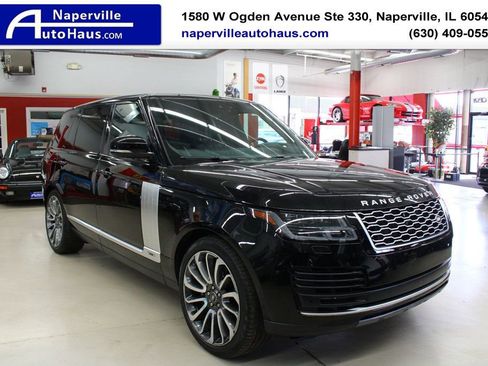 Used 2020 Land Rover Range Rover Long Wheelbase HSE AWD/4WD image 1