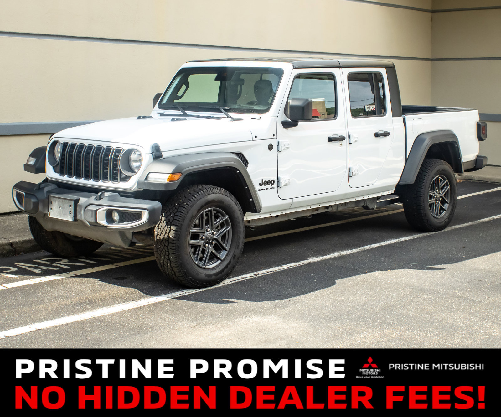 Used 2025 Jeep Gladiator Sport AWD/4WD 360° Tour