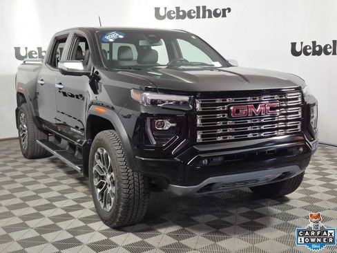 Certified 2023 GMC Canyon Denali AWD/4WD image 1