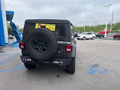 Used 2019 Jeep Wrangler Unlimited Sport AWD/4WD image 20