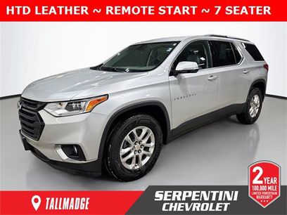 Used 2019 Chevrolet Traverse LT w/ LPO, Black Accent Package