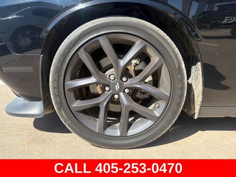 Used 2023 Dodge Challenger R/T w/ Blacktop Package RWD image 9