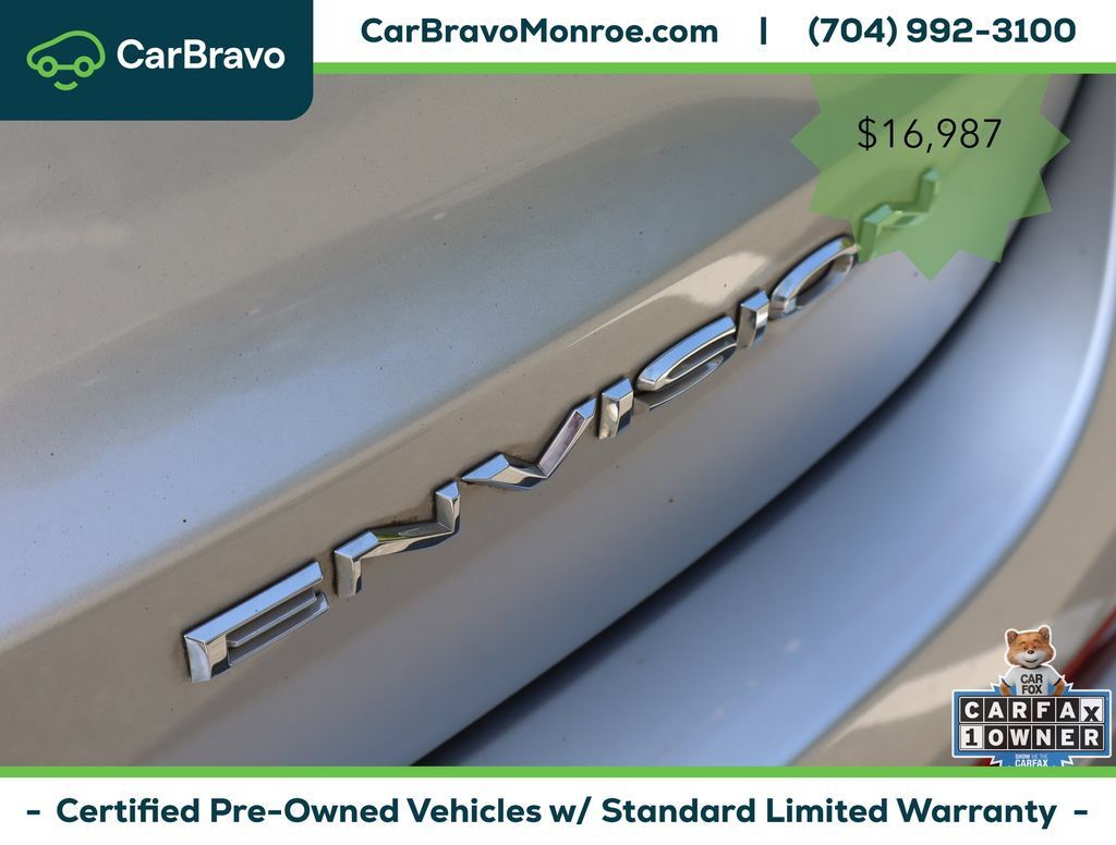 Certified 2019 Buick Envision Essence FWD image 14