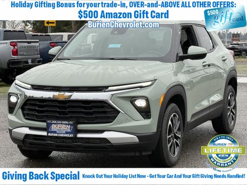 New 2026 Chevrolet TrailBlazer LT w/ Convenience Package image 1