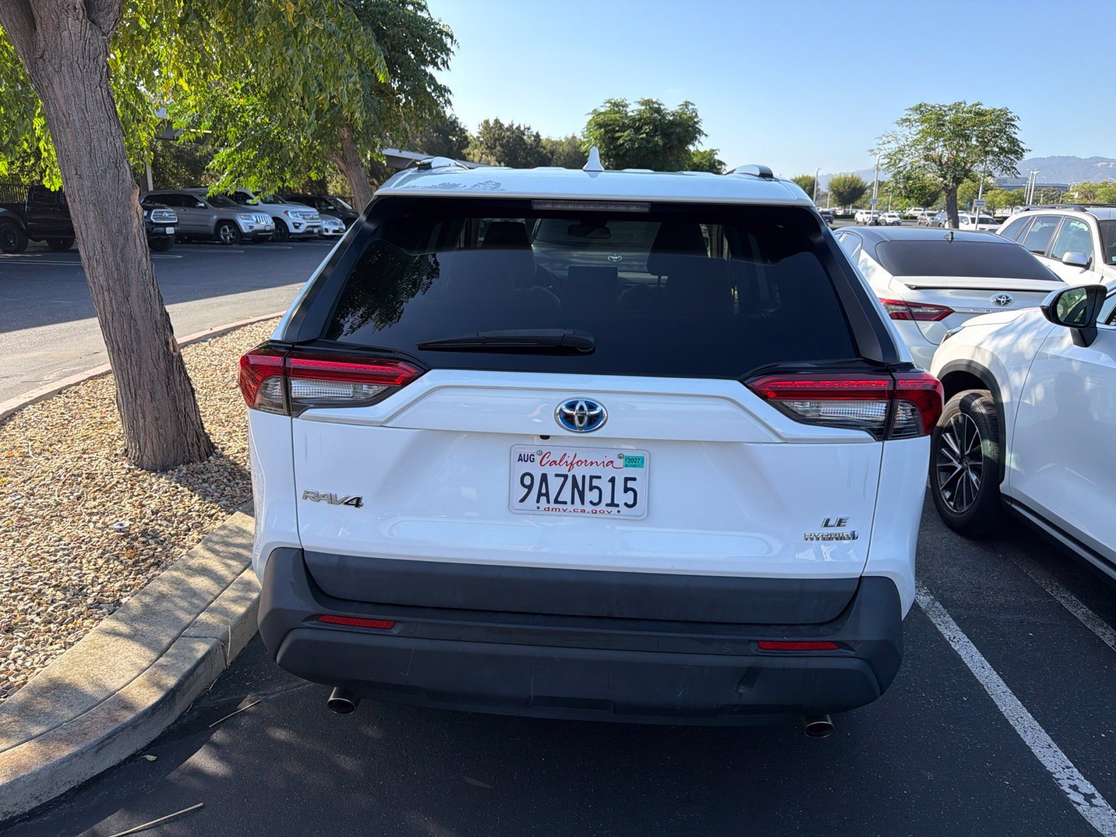 Certified 2021 Toyota RAV4 LE AWD/4WD image 5