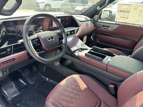 New 2026 INFINITI QX80 Autograph AWD/4WD image 16