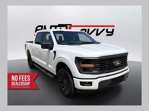 Used 2025 Ford F150 XLT w/ Equipment Group 301A Standard AWD/4WD image 1