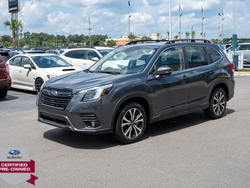 Certified 2023 Subaru Forester Limited AWD/4WD image 7