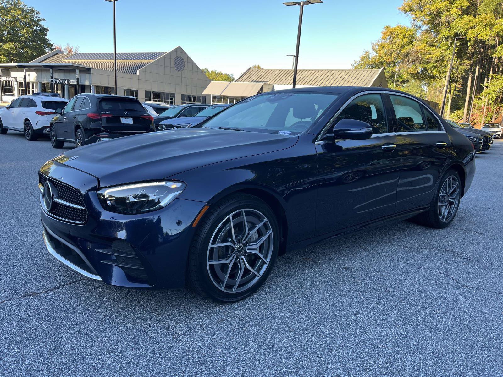 Certified 2023 Mercedes-Benz E 450 4MATIC Sedan image 3