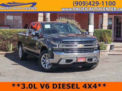 Used 2021 Chevrolet Silverado 1500 LTZ image 1