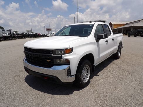 Used 2020 Chevrolet Silverado 1500 W/T w/ WT Safety Package RWD image 56