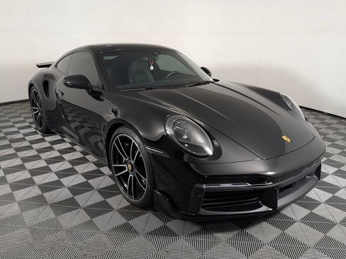 Certified 2024 Porsche 911 Turbo S AWD/4WD image 9