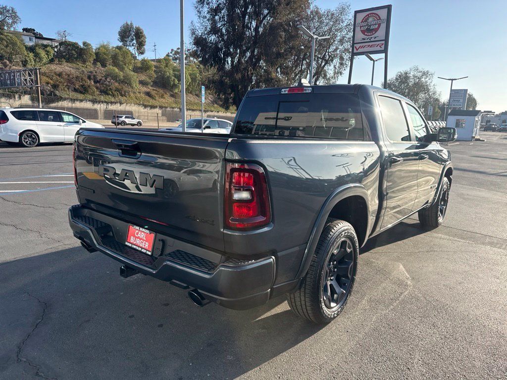 Used 2026 RAM 1500 Big Horn w/ Night Edition AWD/4WD image 7