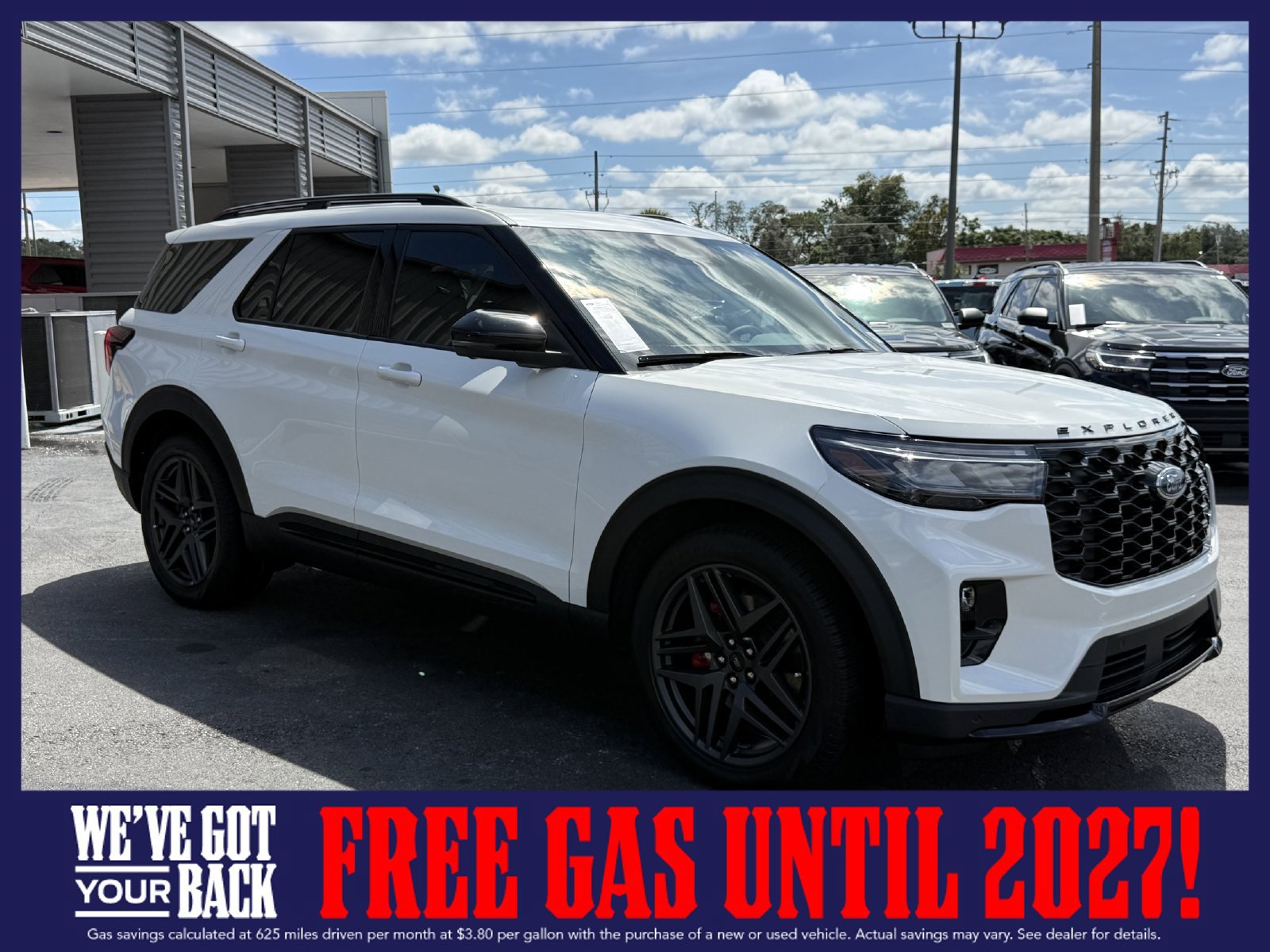 New 2026 Ford Explorer ST w/ Sun And Sound Package AWD/4WD image 2