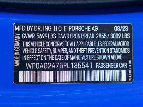 Used 2023 Porsche Panamera GTS AWD/4WD image 59