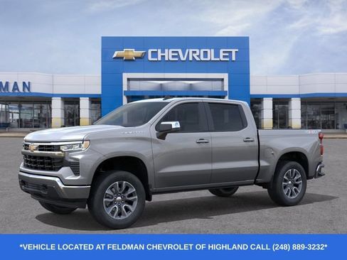 New 2026 Chevrolet Silverado 1500 LT AWD/4WD image 2