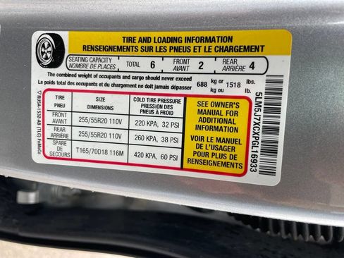 Used 2023 Lincoln Aviator Reserve AWD/4WD image 53
