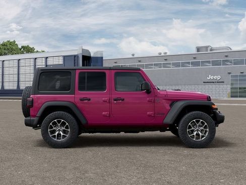 New 2026 Jeep Wrangler Unlimited Sport AWD/4WD image 27
