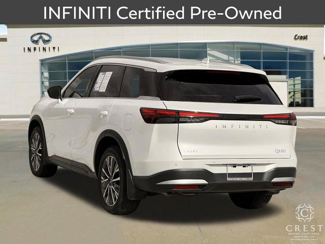 Certified 2027 INFINITI QX60 Luxe w/ Cargo Package FWD image 7