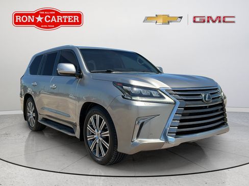 Used 2017 Lexus LX 570 4WD w/ Luxury Package image 1