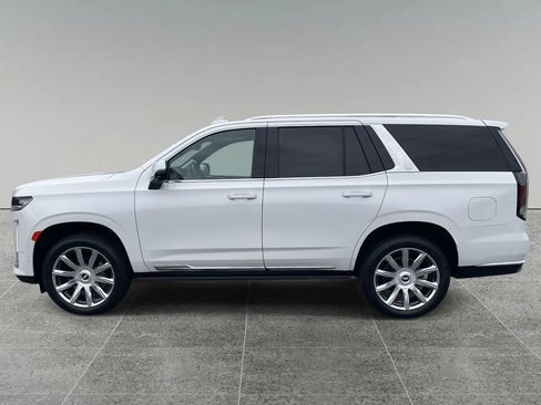 Used 2021 Cadillac Escalade Premium Luxury Platinum image 2