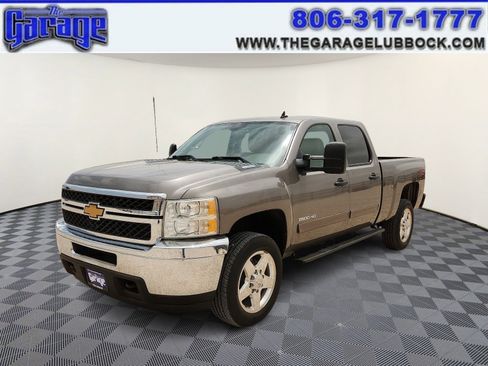 Used 2014 Chevrolet Silverado 2500 LT w/ Suspension Package, Off-Road AWD/4WD image 1
